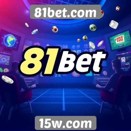 Impacto da 81bet.com no mercado de jogos online