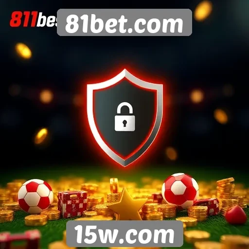 Recursos de segurança na plataforma 81bet